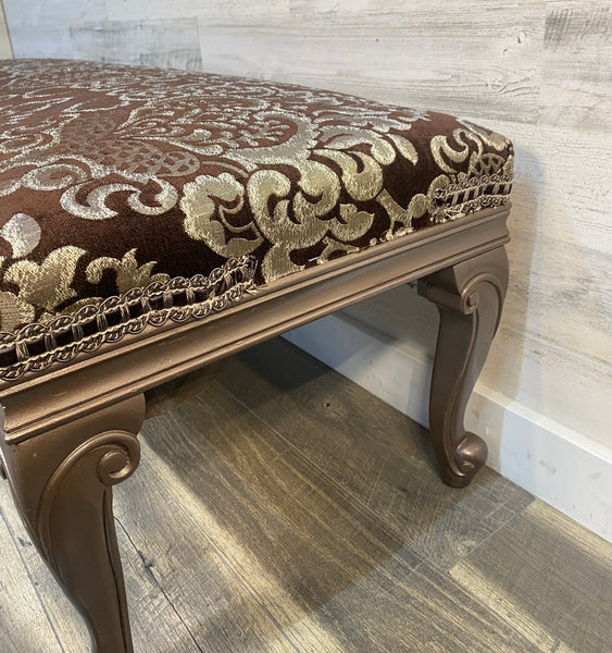 French Style Cushion Bench
