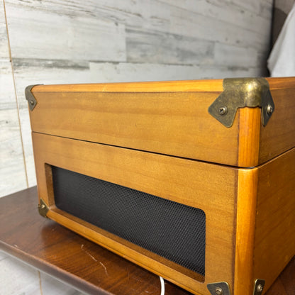 Crosley Retro Style Suitcase Portable Turntable Record Player
