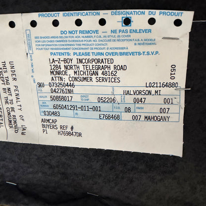 LaZBoy Sectional Couch