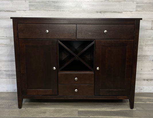 Espresso Wood Buffet By Canadel