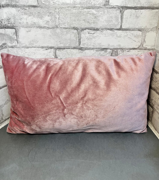 Pink Rectangular Pillow