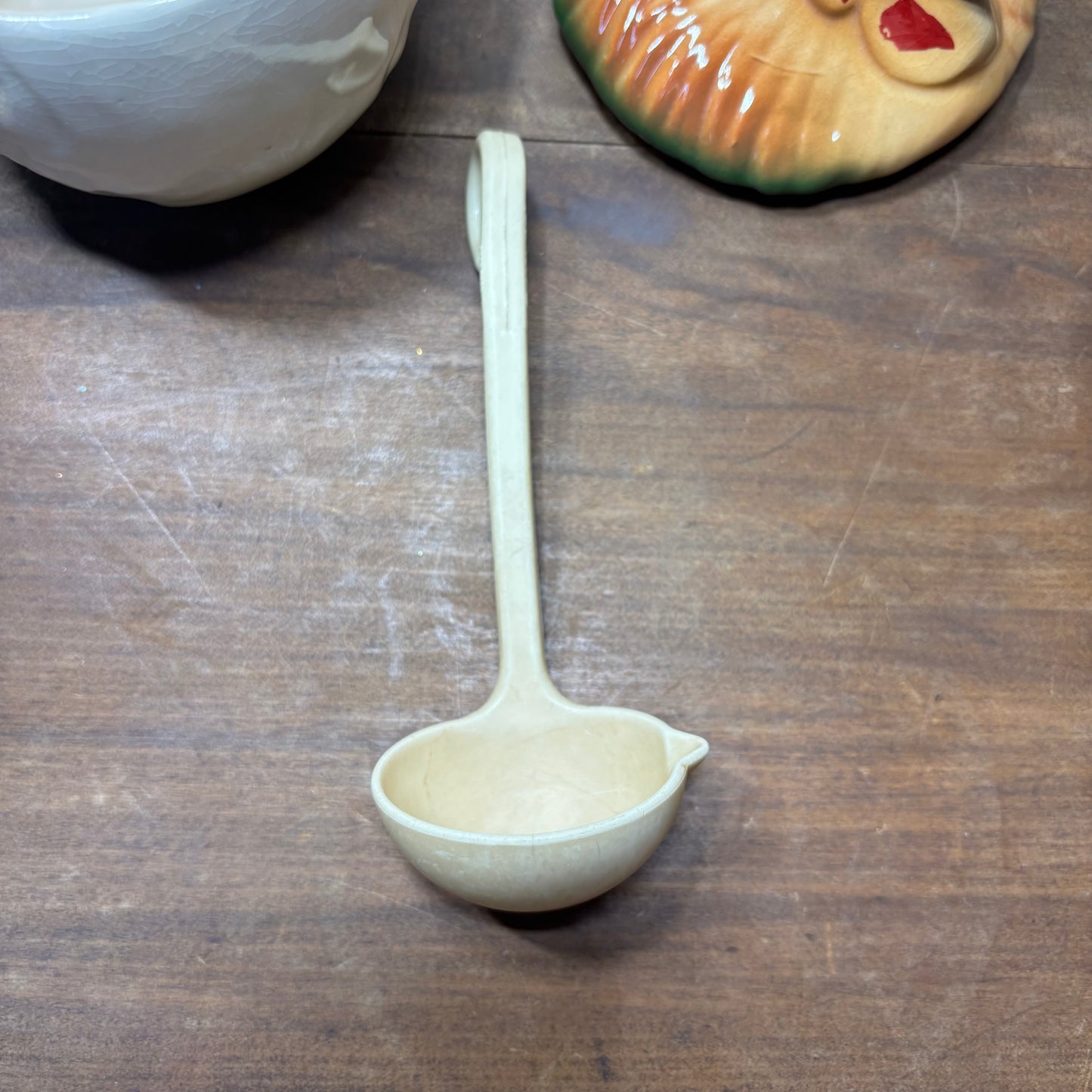 Vintage Rooster Ceramic Sugar Canister