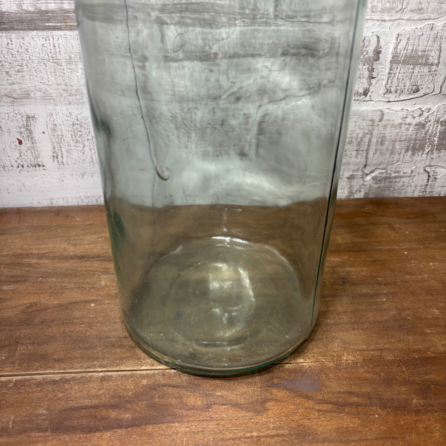 Large Glass Antique Vase/ Bottle