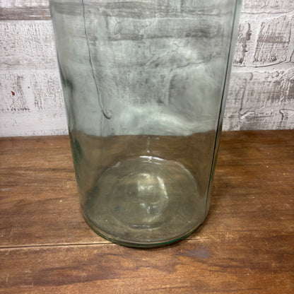 Large Glass Antique Vase/ Bottle