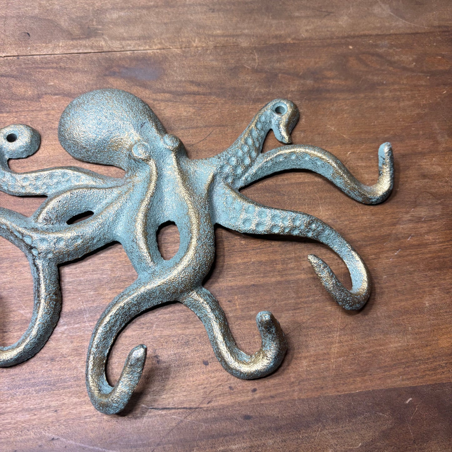 Nautical Octopus Wall Hook