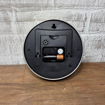Small Gold Round Modern Clock