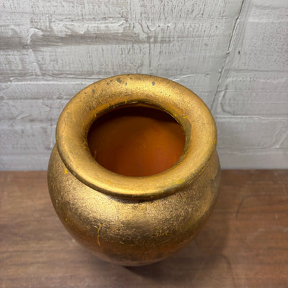 Gold Vase