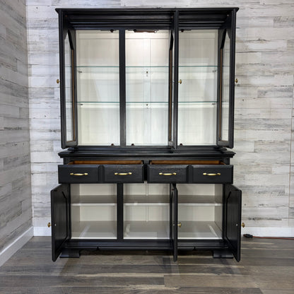 Black Kincaid China Hutch