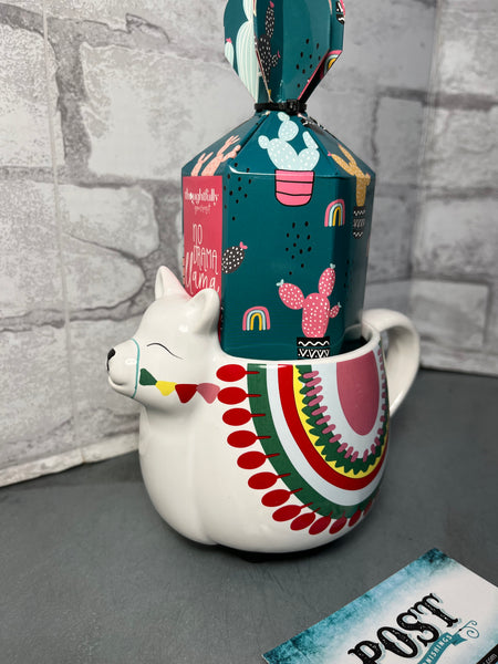 Thoughtfully Gourmet Llama Mug W/ Chamomile Tea