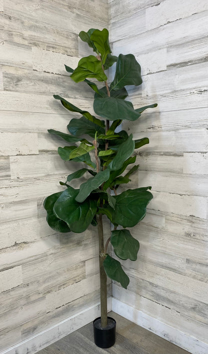 Faux Fiddle Leaf Fig Tree