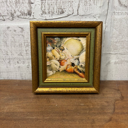 Vintage Juan Ferrándiz “A Child’s Gentle Embrace”