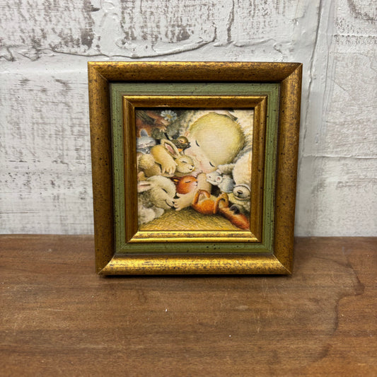 Vintage Juan Ferrándiz “A Child’s Gentle Embrace”