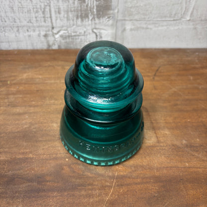 Vintage Hemingray 42 Electrical Glass Insulator