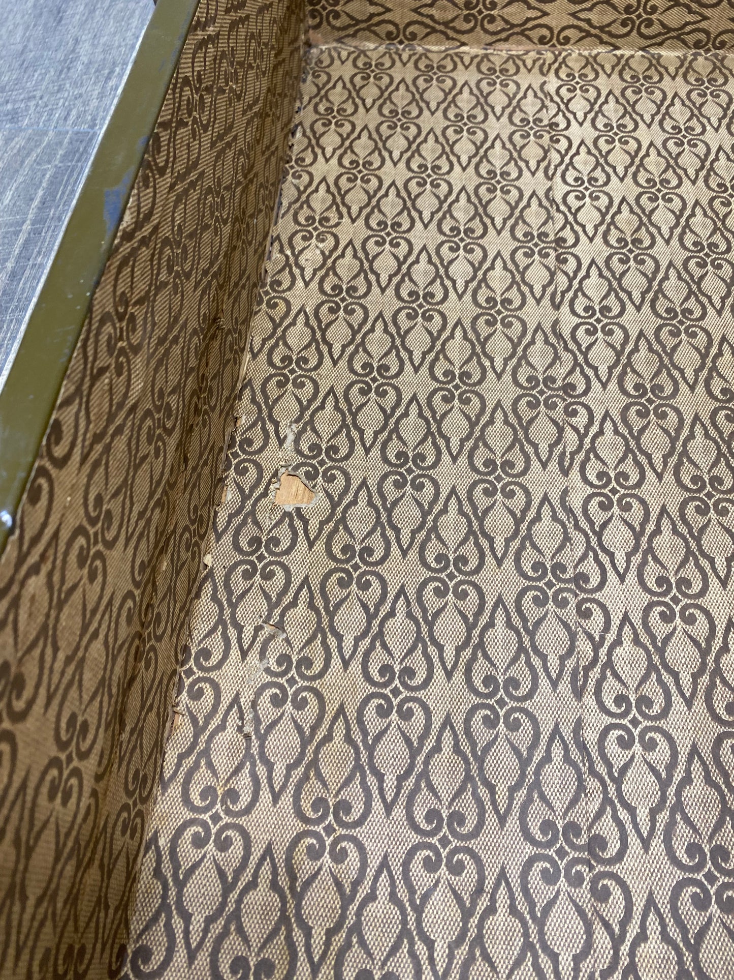 Vintage Travel Steamer Trunk