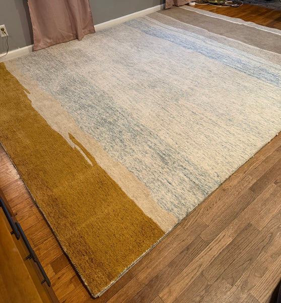 West Elm Meadow Tufted Wool Rug 8x10