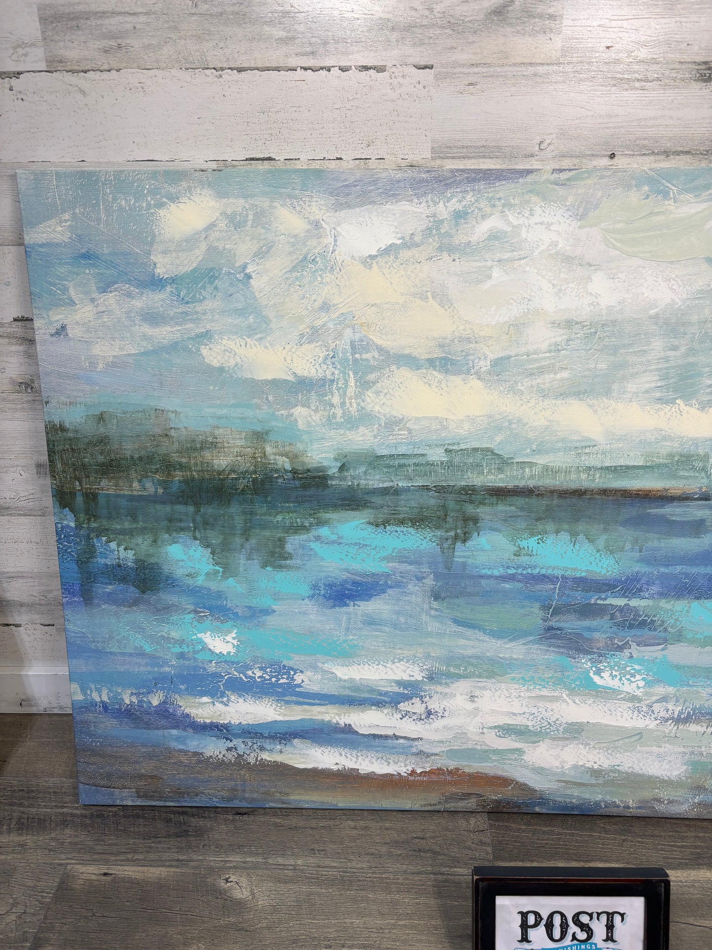 "Mirrored Sky" by Silvia Vassileva Canvas Art