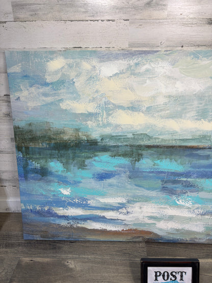 "Mirrored Sky" by Silvia Vassileva Canvas Art