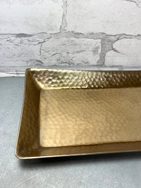 Threshold Gold Tray