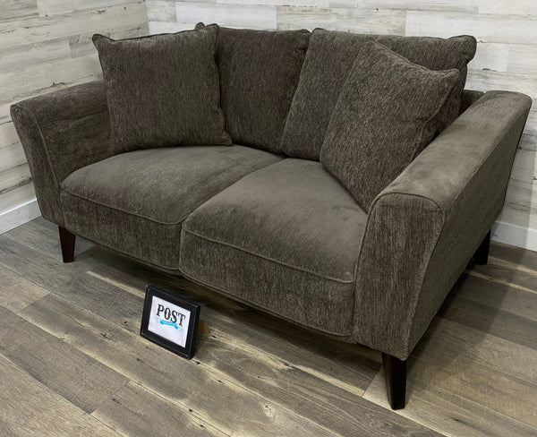 Dark Gray Loveseat Sofa