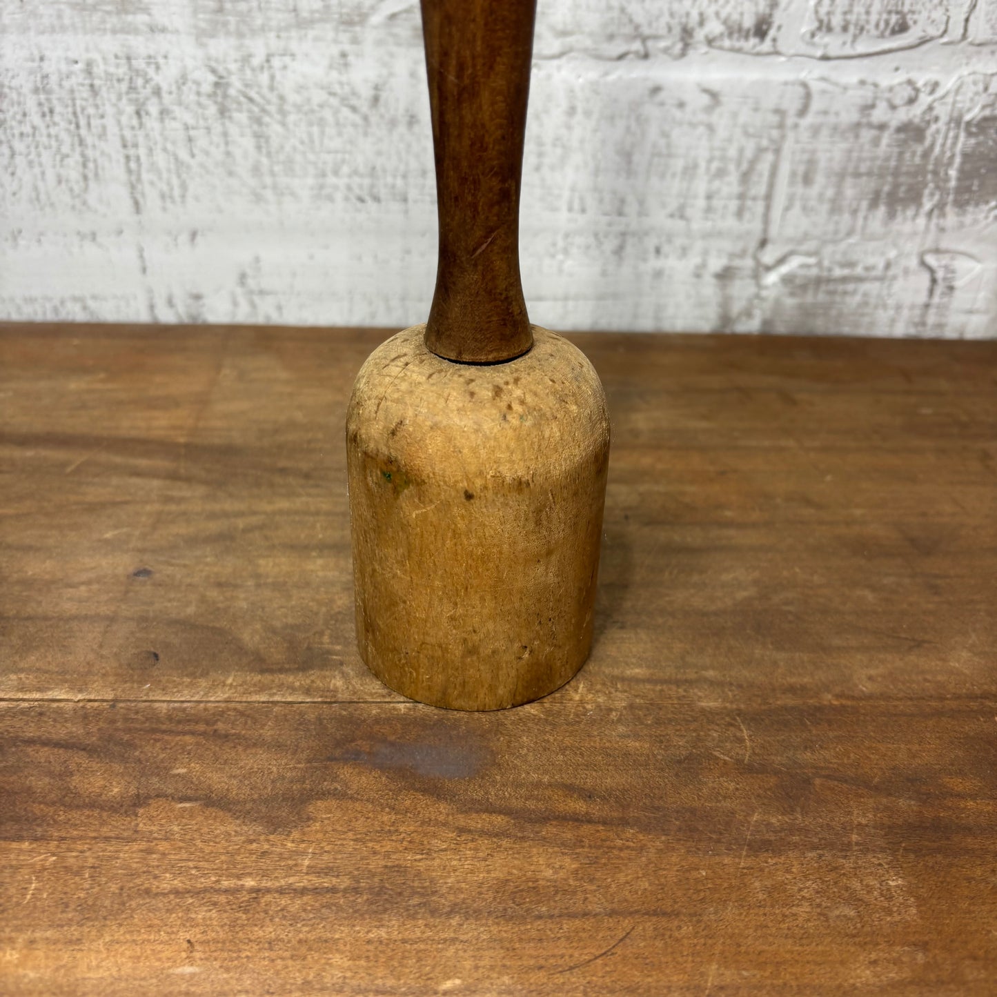Antique Wooded Masher