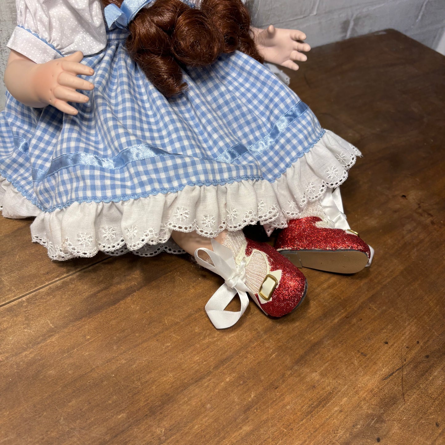 Marie Osmond "Baby Dorothy" Wizard Of Oz Porcelain Doll