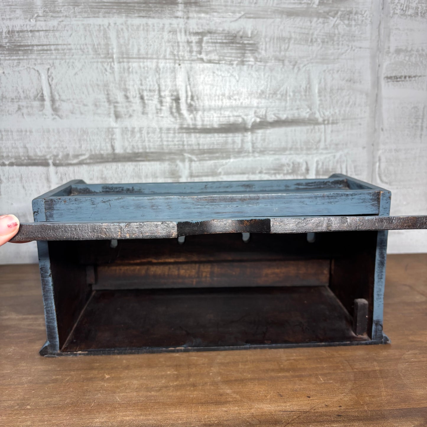 Blue Rustic Charging Dock