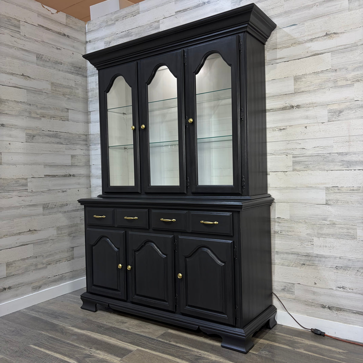 Black Kincaid China Hutch