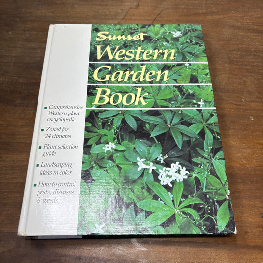 Vintage Western Garden Book