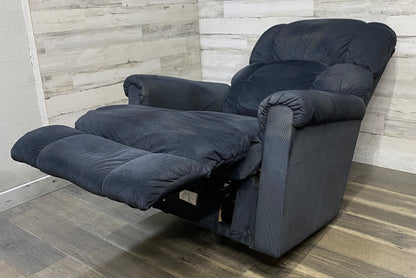 Dark Blue La Z Boy LaZBoy recliner