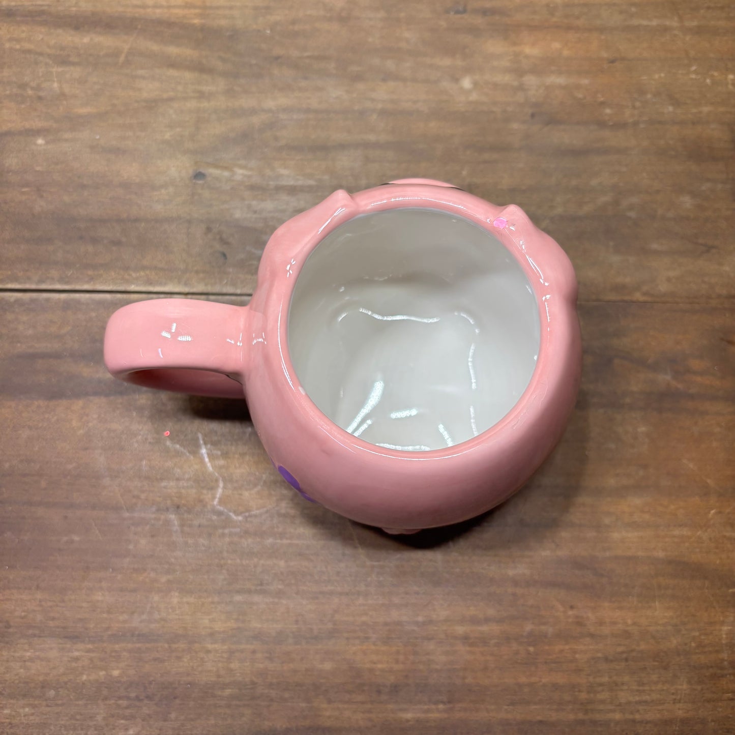 Pier 1 Imports Pink Pig Mug