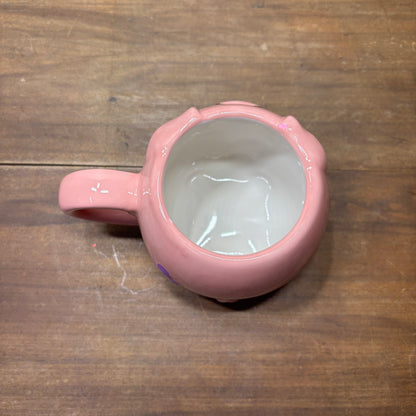 Pier 1 Imports Pink Pig Mug