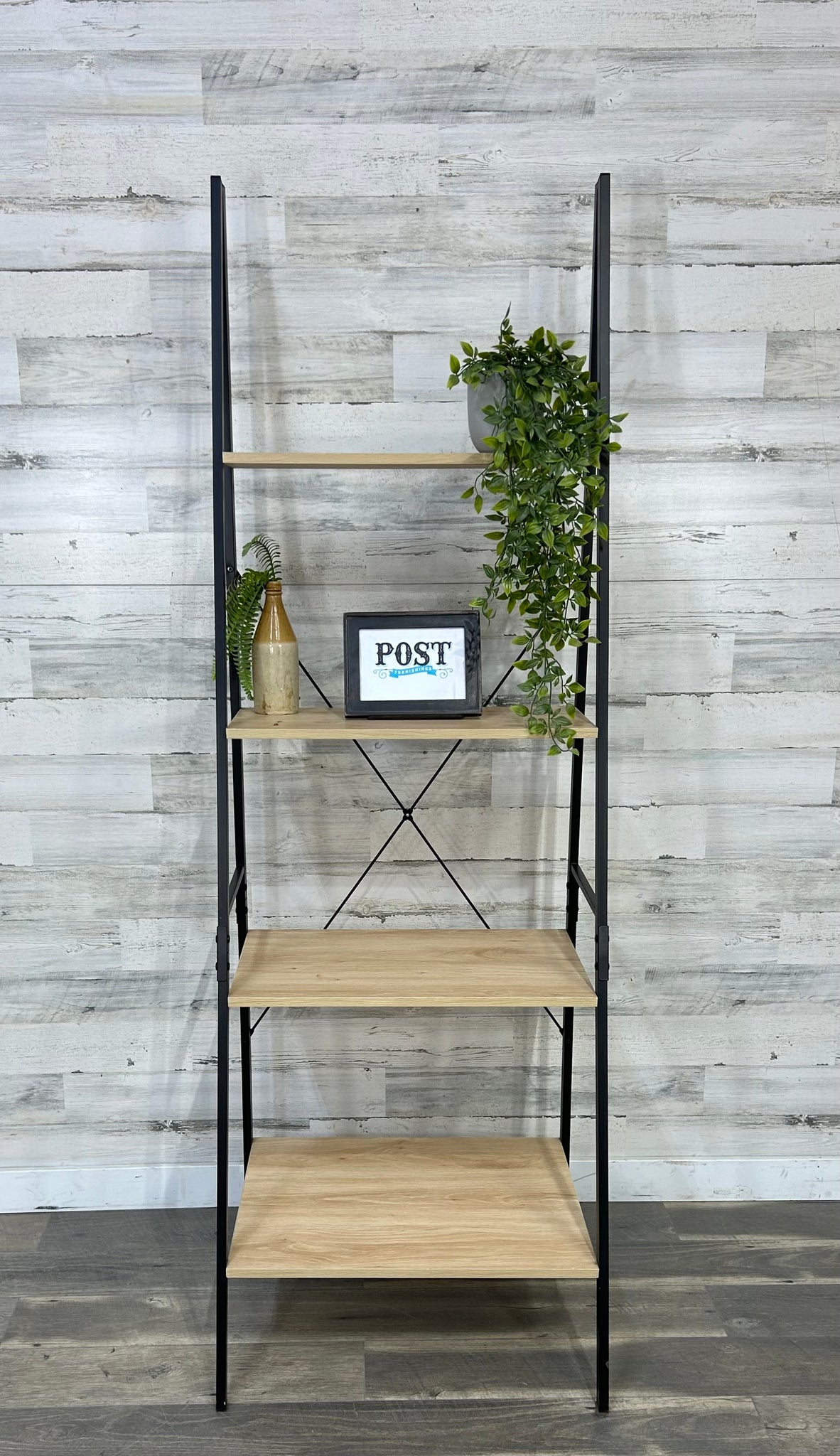 Modern Ladder Shelf