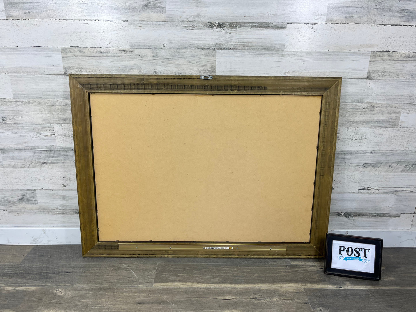 Large Gold Frame Mirror