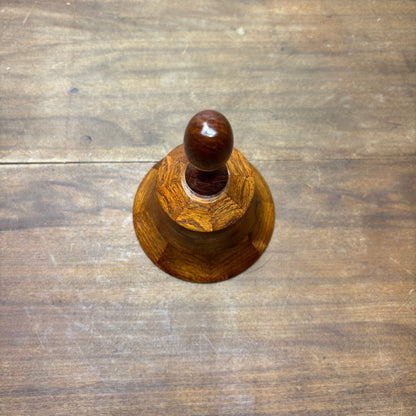 Handmade Wooden Hand Bell