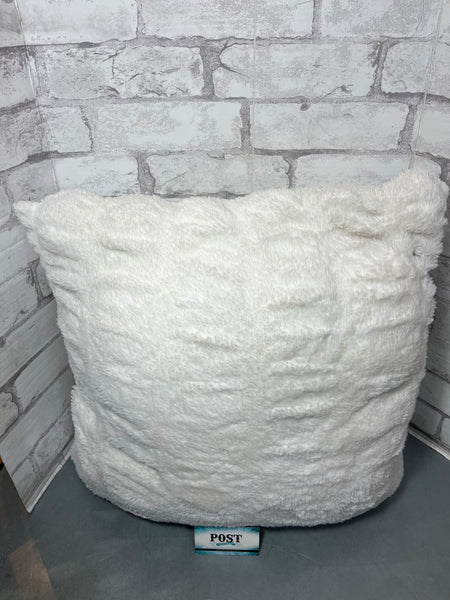 Large Fluffy White Pillow