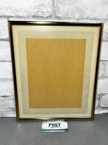 Vintage Large Gold Picture Frame