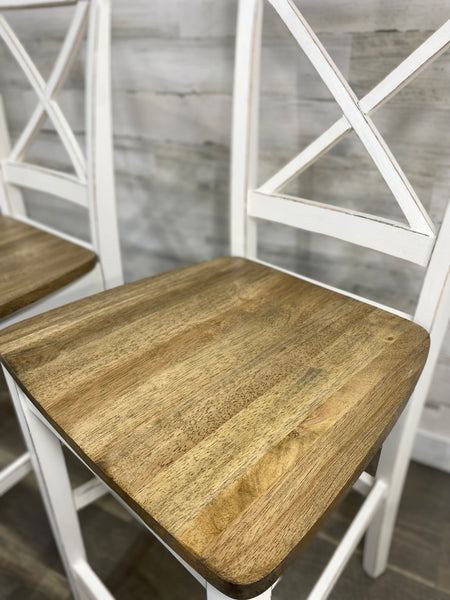 Set Of 4 Bar/ Pub Height Chairs