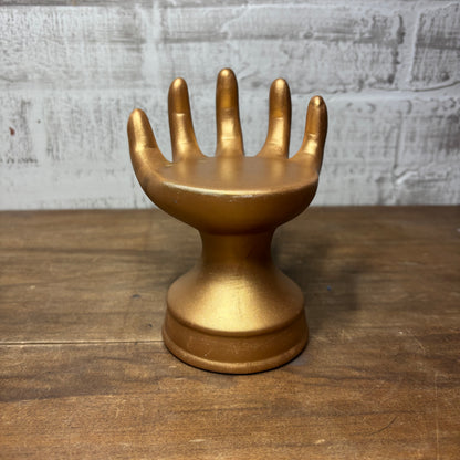 Ceramic Gold Hand Art Figurine