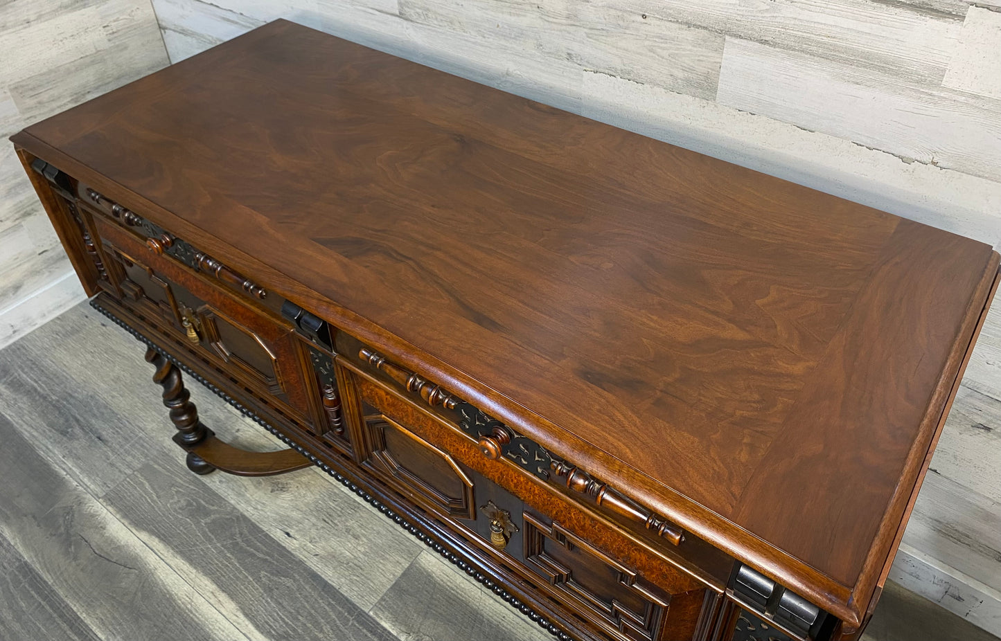 Antique Jacobean Buffet Server