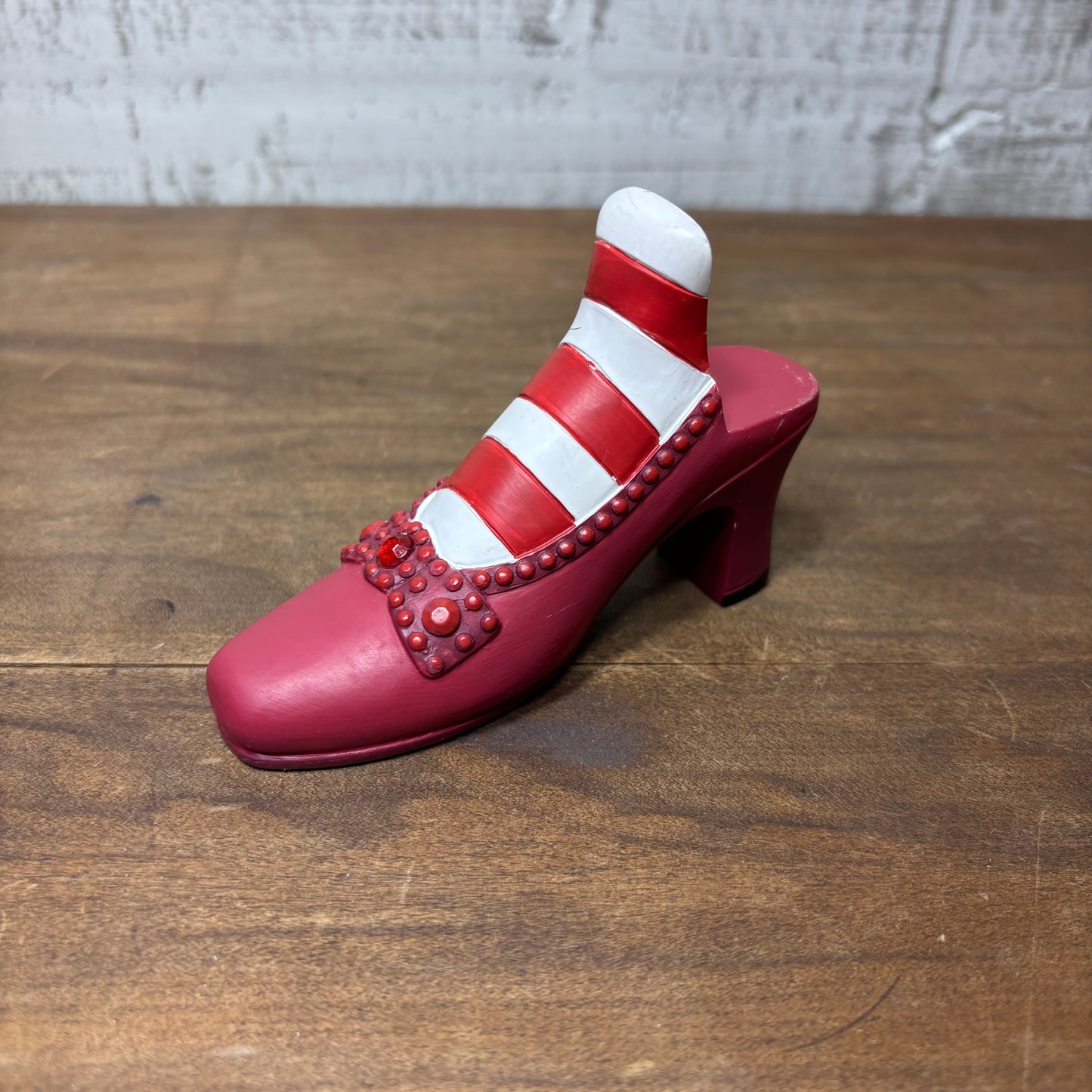 Wizard Of Oz Resin Dorthy Shoe
