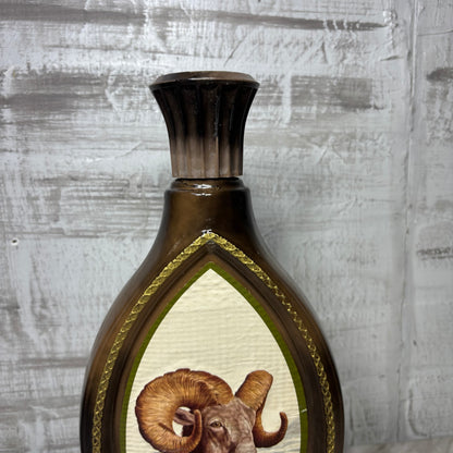 Vintage Beam’s Choice The Bighorn Sheep Bourbon Decanter