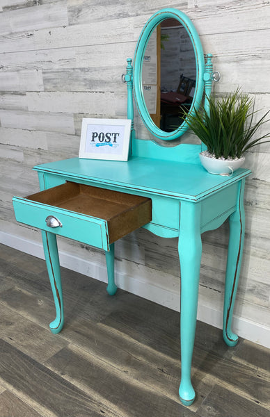 Turquoise Vanity Set