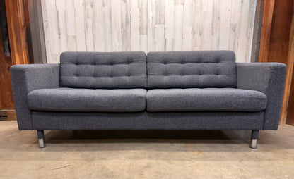 IKEA Modern Gray Couch