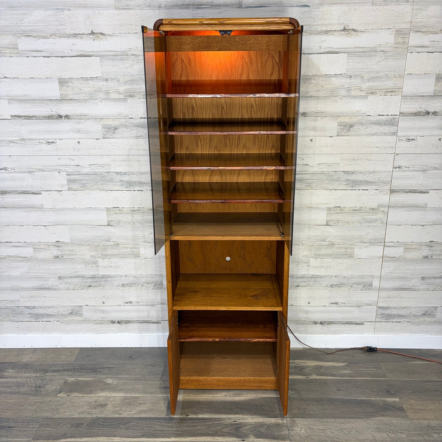 Vintage Media Stereo Cabinet