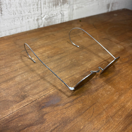 Antique Wire Rim Tinted Glasses