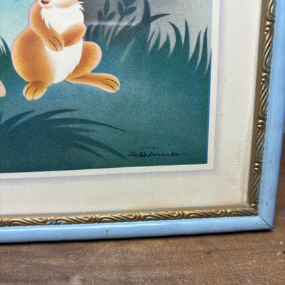 Vintage Nursery Bunny Hildebrant Goes Print