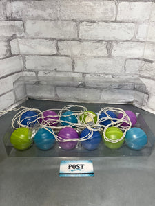 Pastel Lantern String Lights