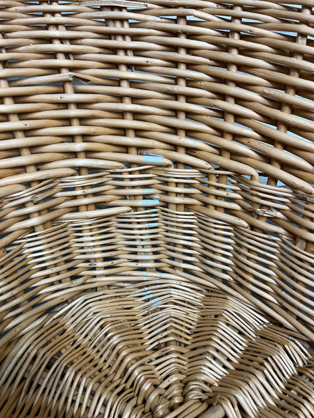 Large Oval Wicker Basket