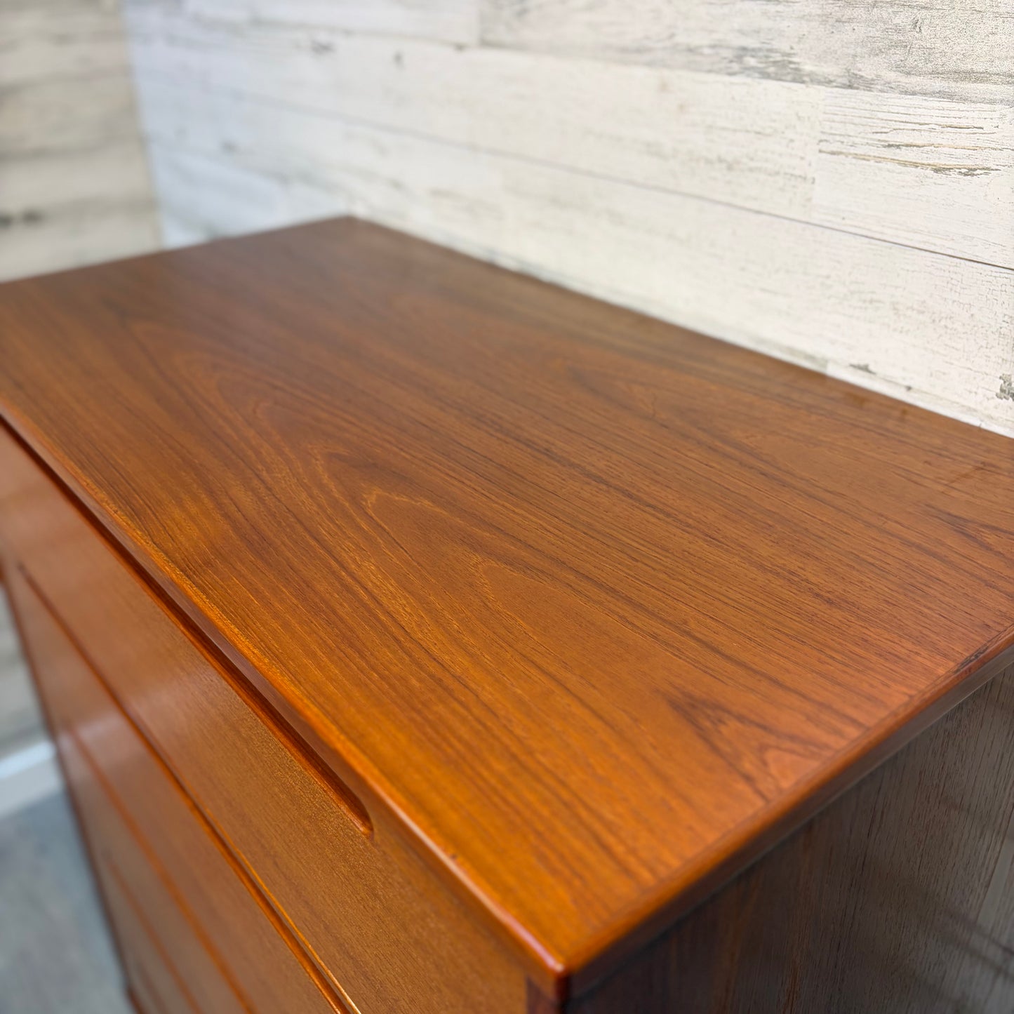 Mid Century Danish Teak Dresser