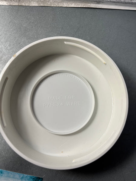 Vintage Pyrex Wildflower See And Store Canister